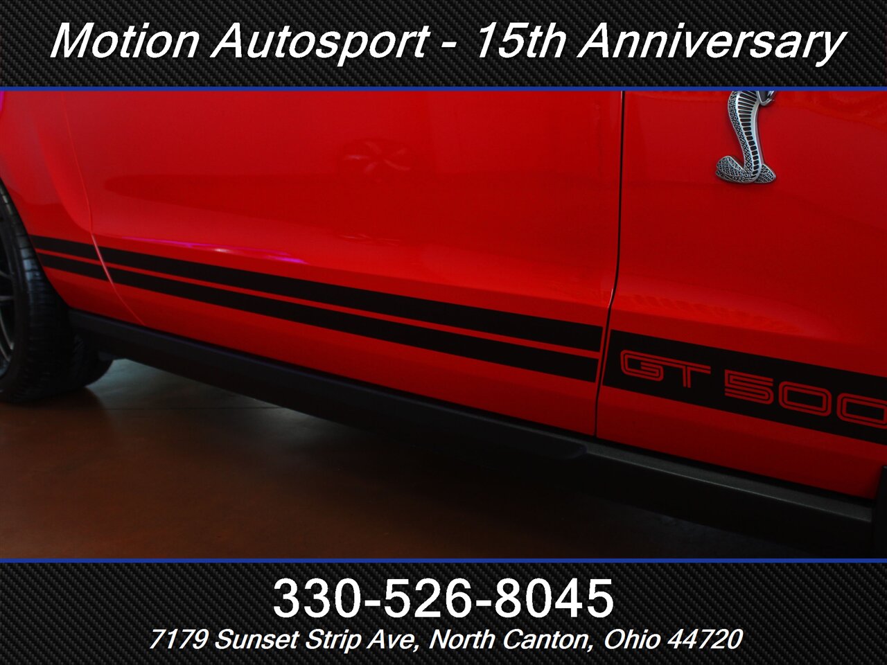 2011 Ford Mustang Shelby GT500 - Photo 51 - North Canton, OH 44720