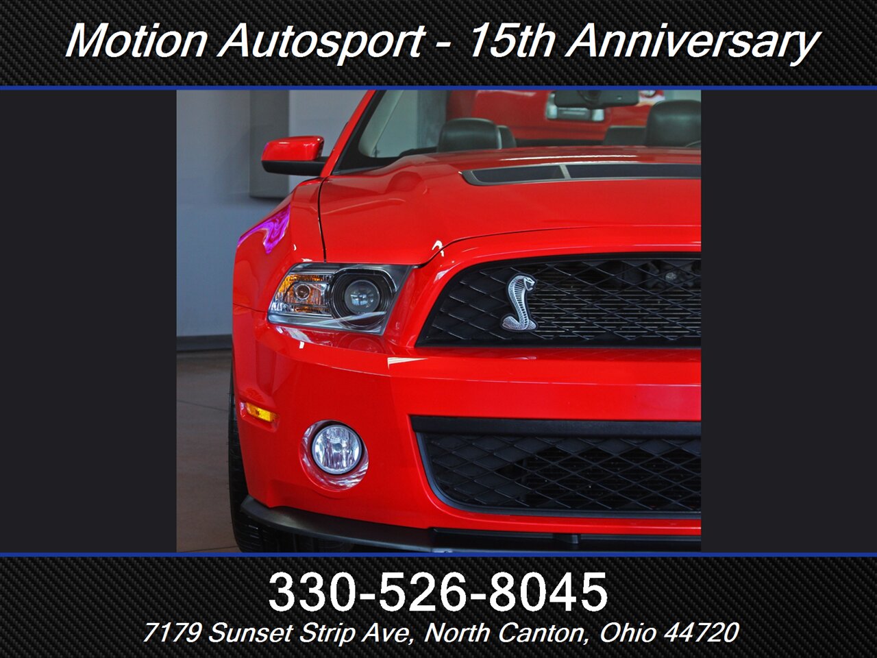 2011 Ford Mustang Shelby GT500 - Photo 5 - North Canton, OH 44720