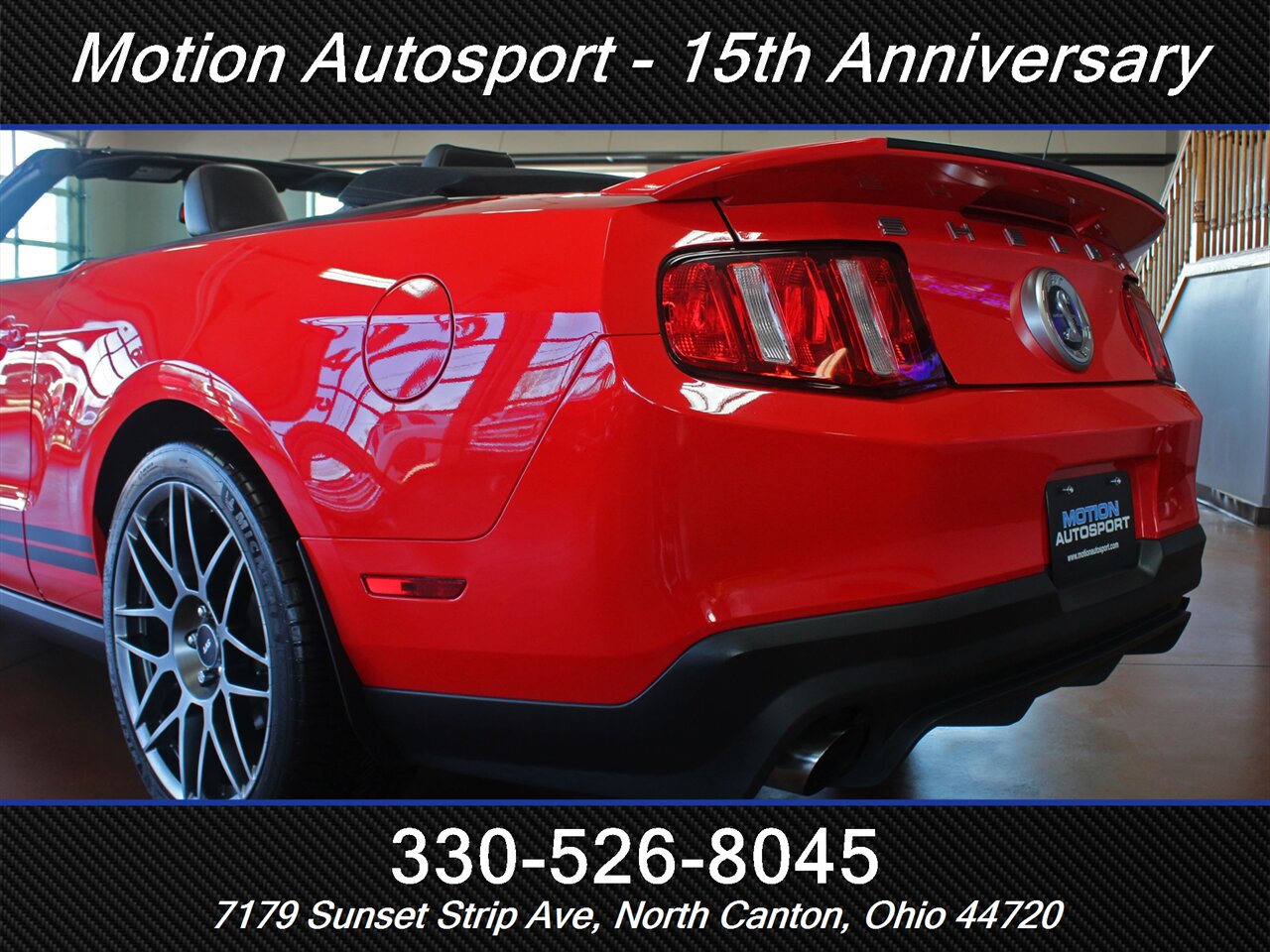 2011 Ford Mustang Shelby GT500 - Photo 9 - North Canton, OH 44720