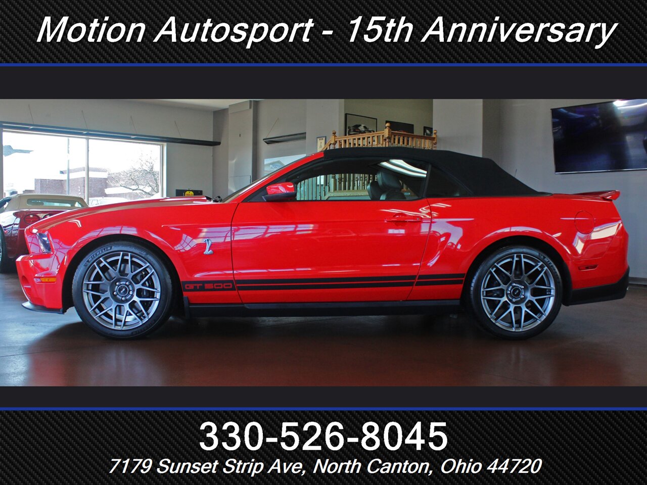 2011 Ford Mustang Shelby GT500 - Photo 7 - North Canton, OH 44720
