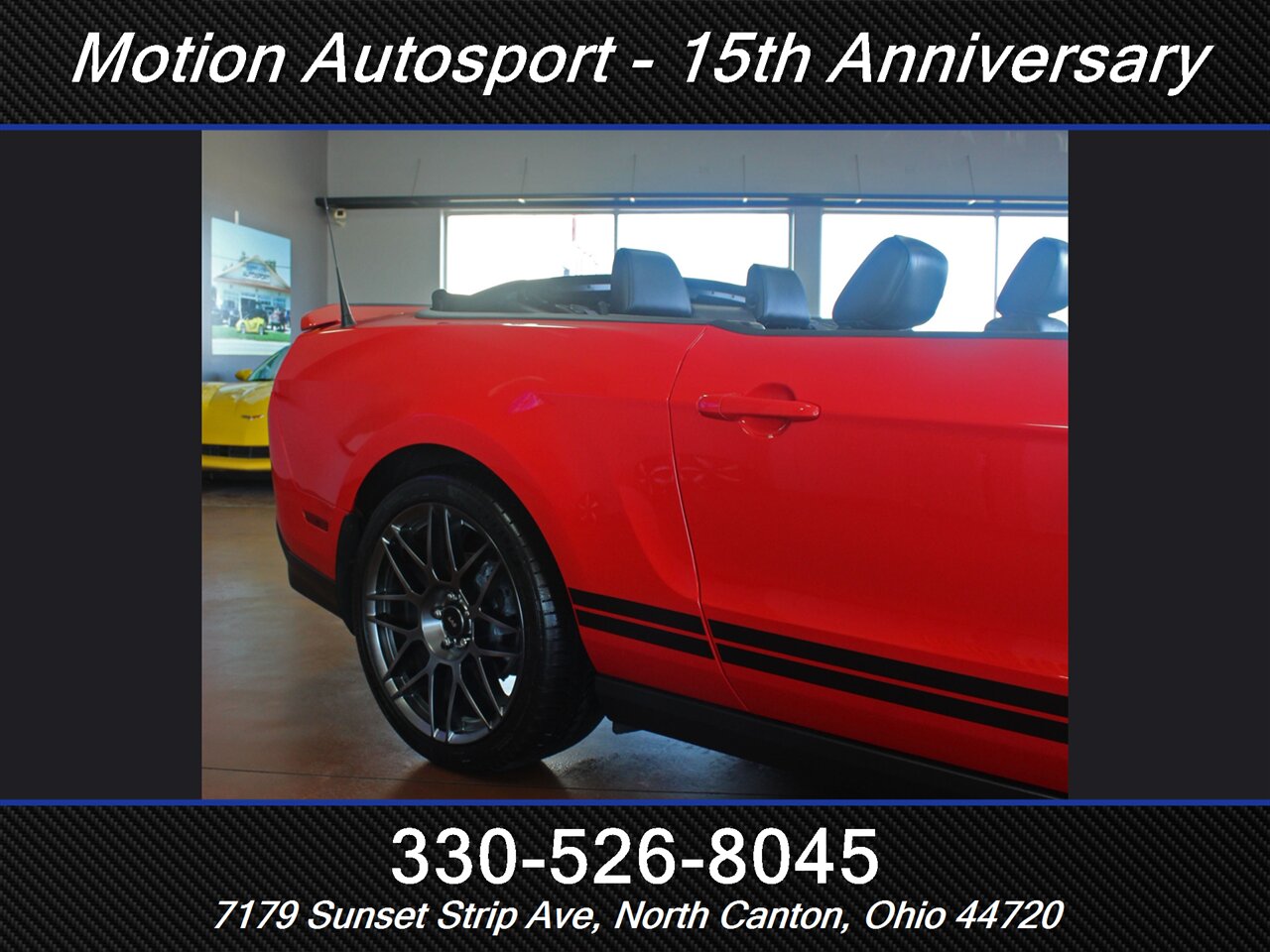 2011 Ford Mustang Shelby GT500 - Photo 52 - North Canton, OH 44720