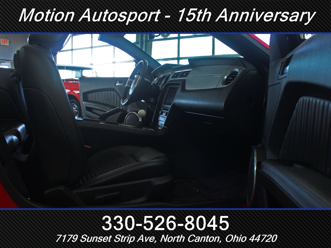 2011 Ford Mustang Shelby GT500 - Photo 36 - North Canton, OH 44720