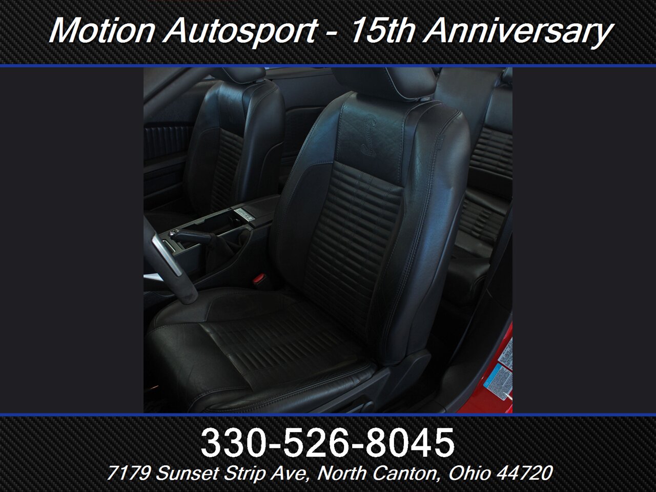 2011 Ford Mustang Shelby GT500 - Photo 32 - North Canton, OH 44720