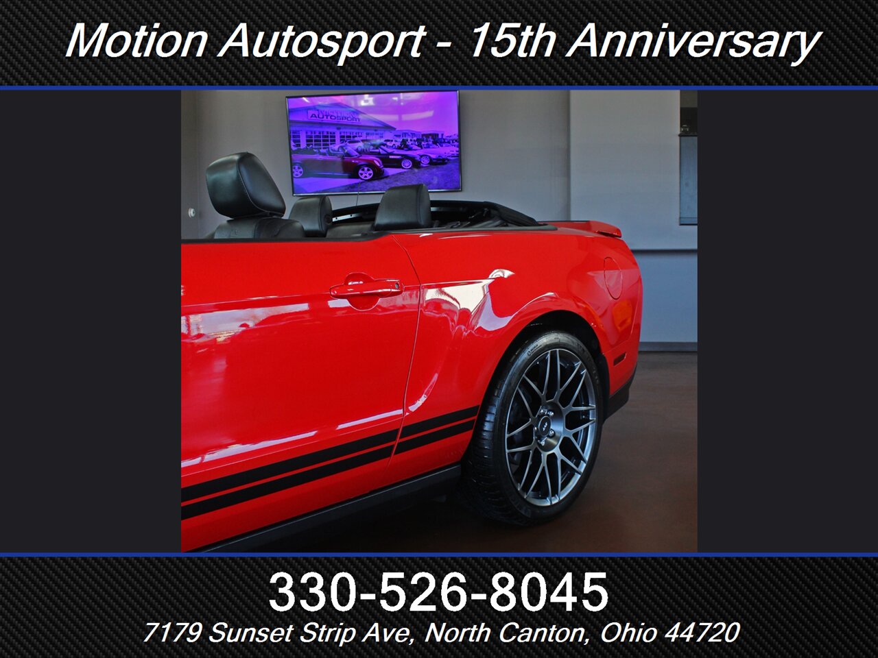 2011 Ford Mustang Shelby GT500 - Photo 47 - North Canton, OH 44720