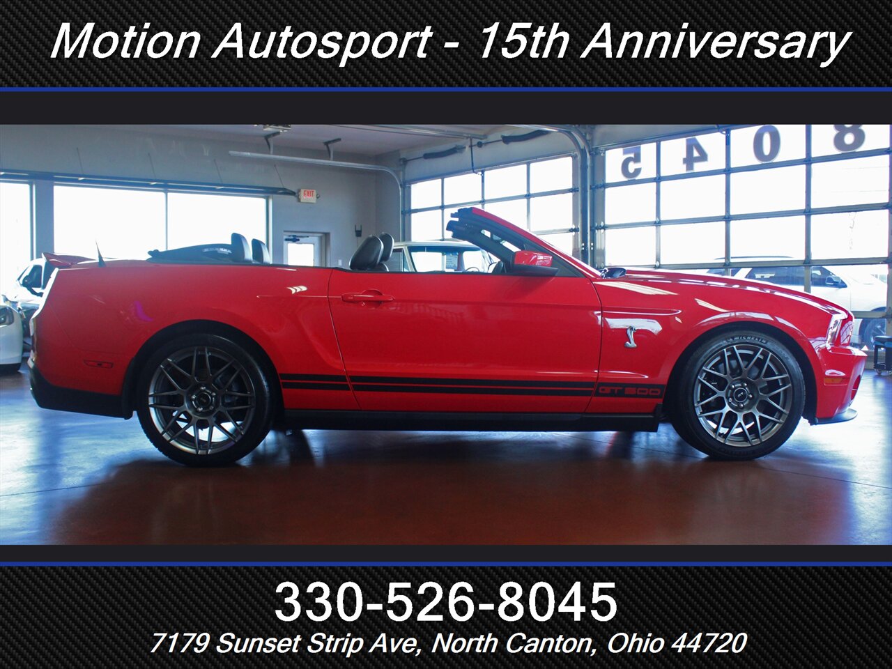 2011 Ford Mustang Shelby GT500 - Photo 16 - North Canton, OH 44720