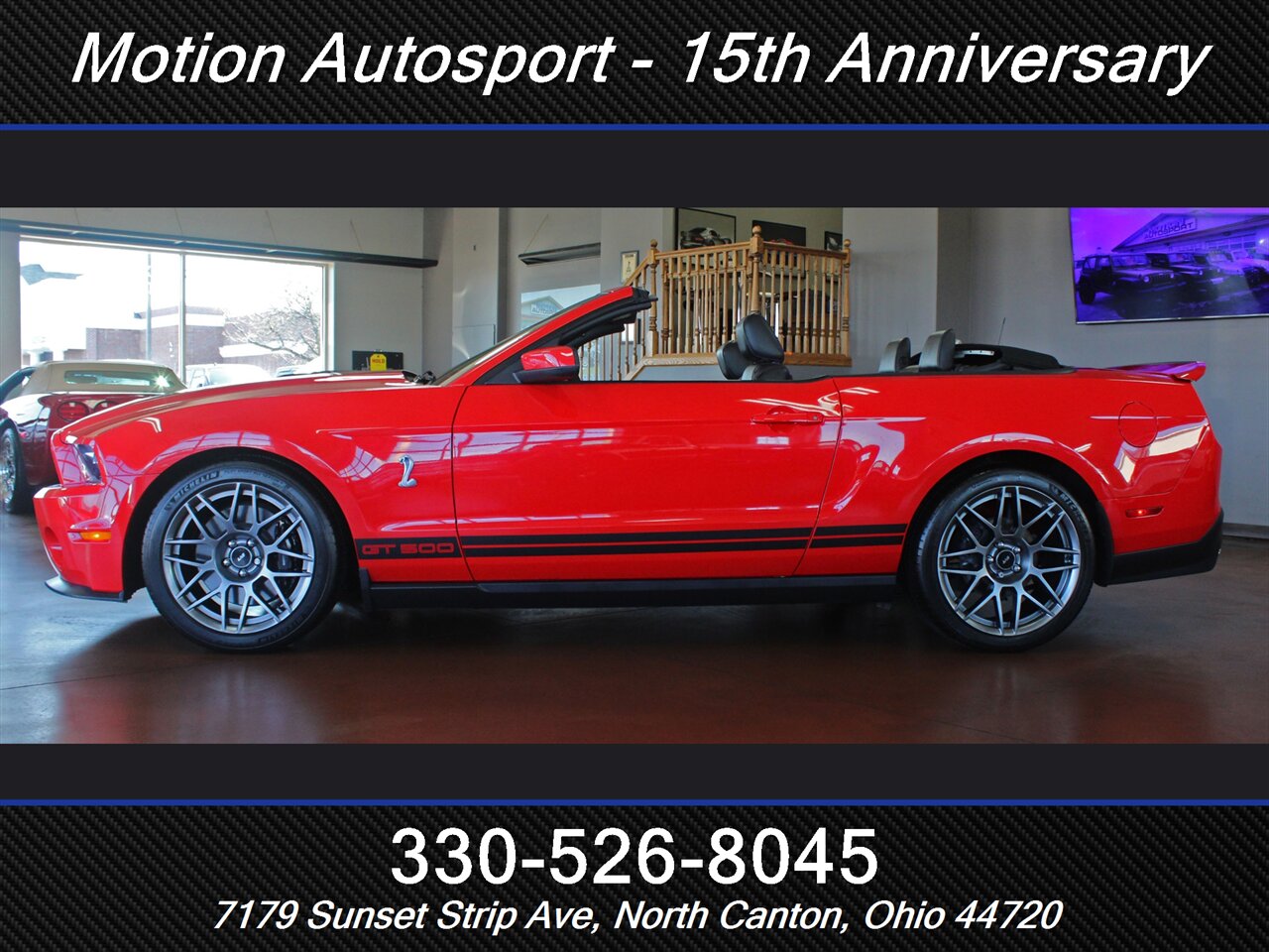2011 Ford Mustang Shelby GT500 - Photo 8 - North Canton, OH 44720