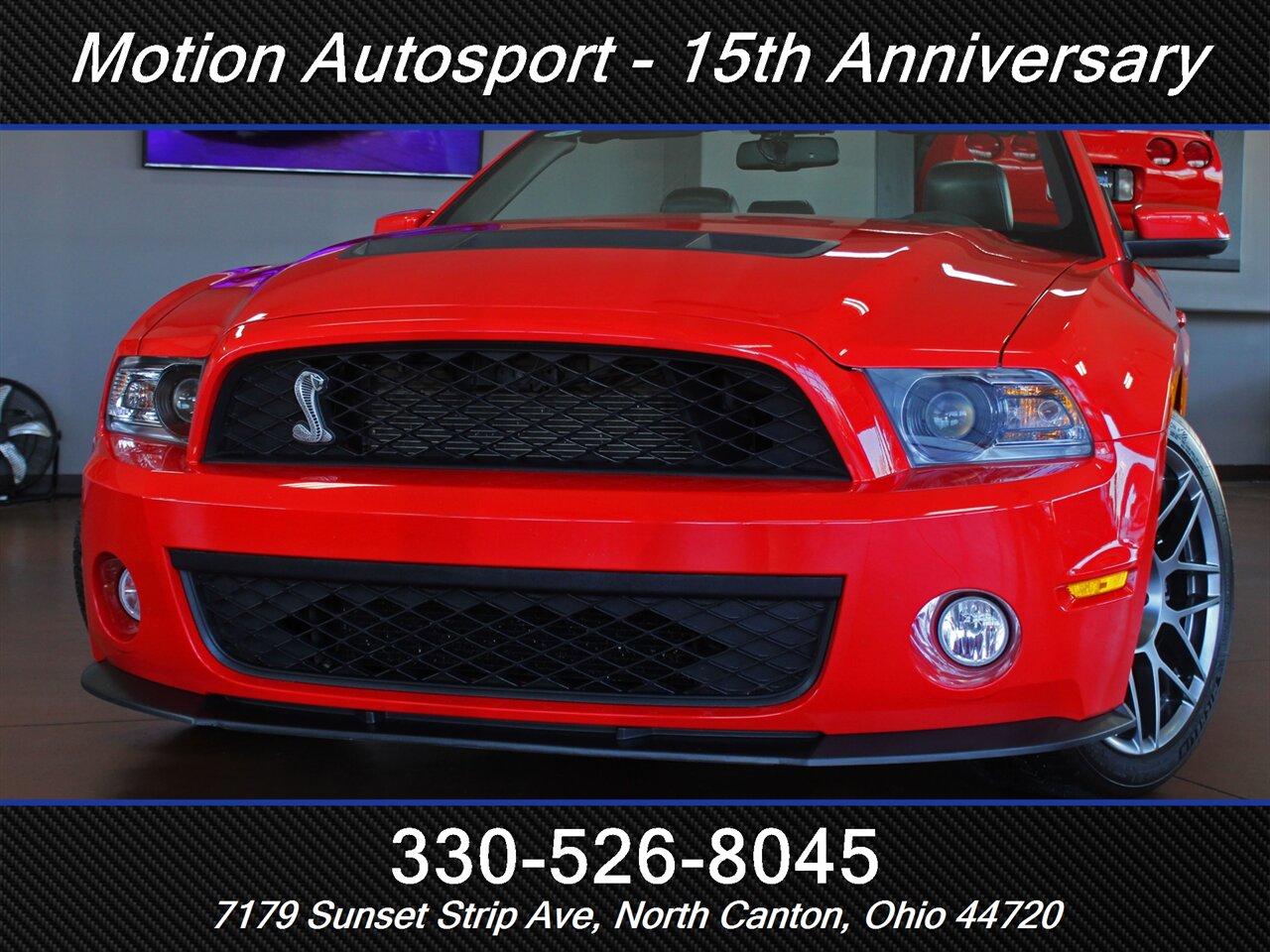 2011 Ford Mustang Shelby GT500 - Photo 57 - North Canton, OH 44720