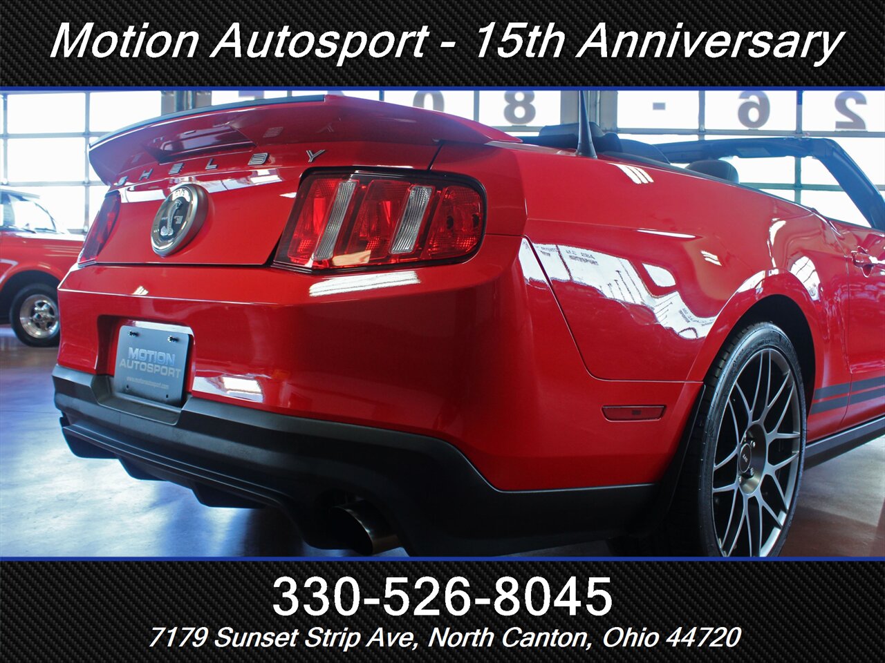 2011 Ford Mustang Shelby GT500 - Photo 14 - North Canton, OH 44720