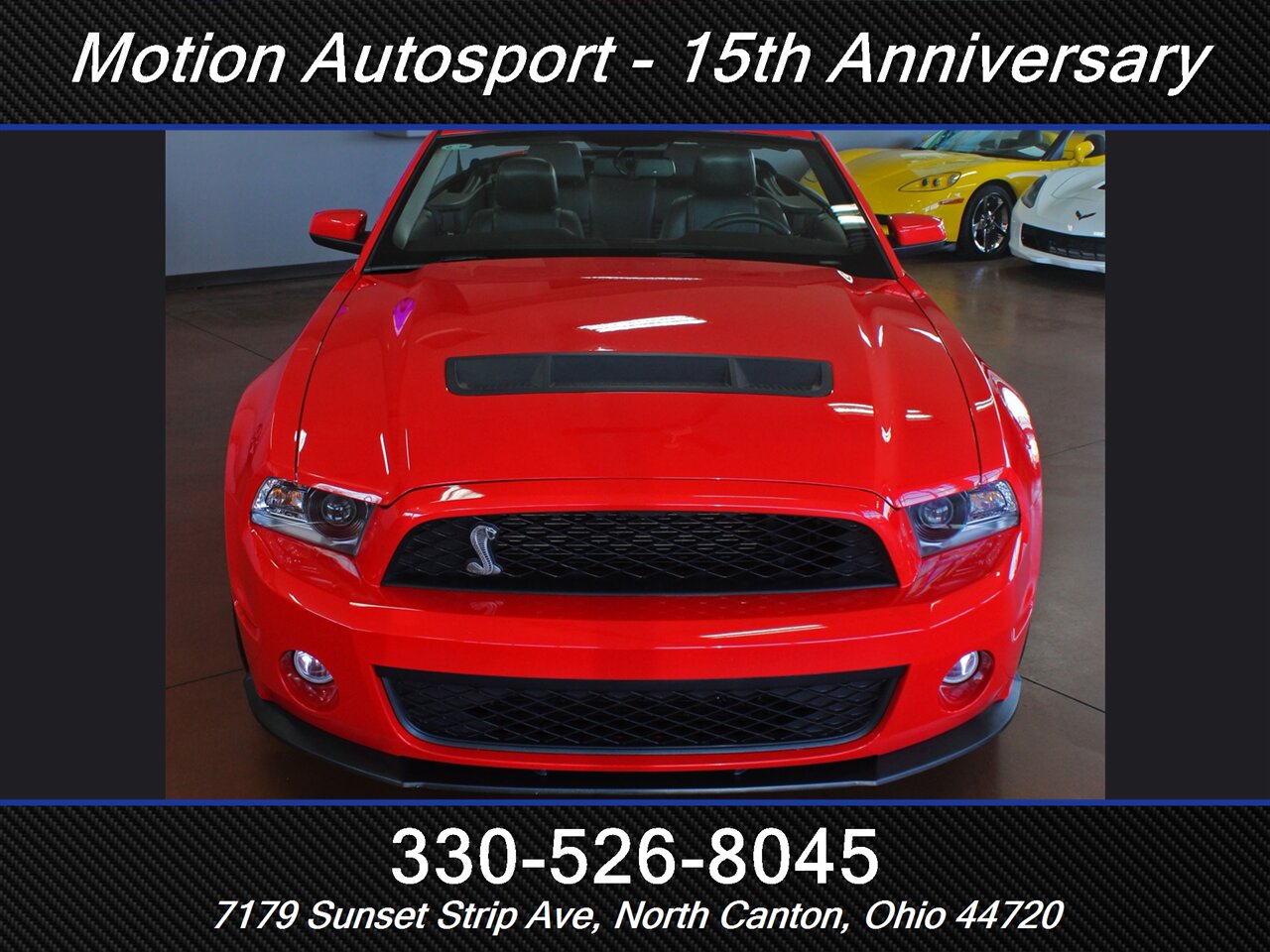 2011 Ford Mustang Shelby GT500 - Photo 4 - North Canton, OH 44720
