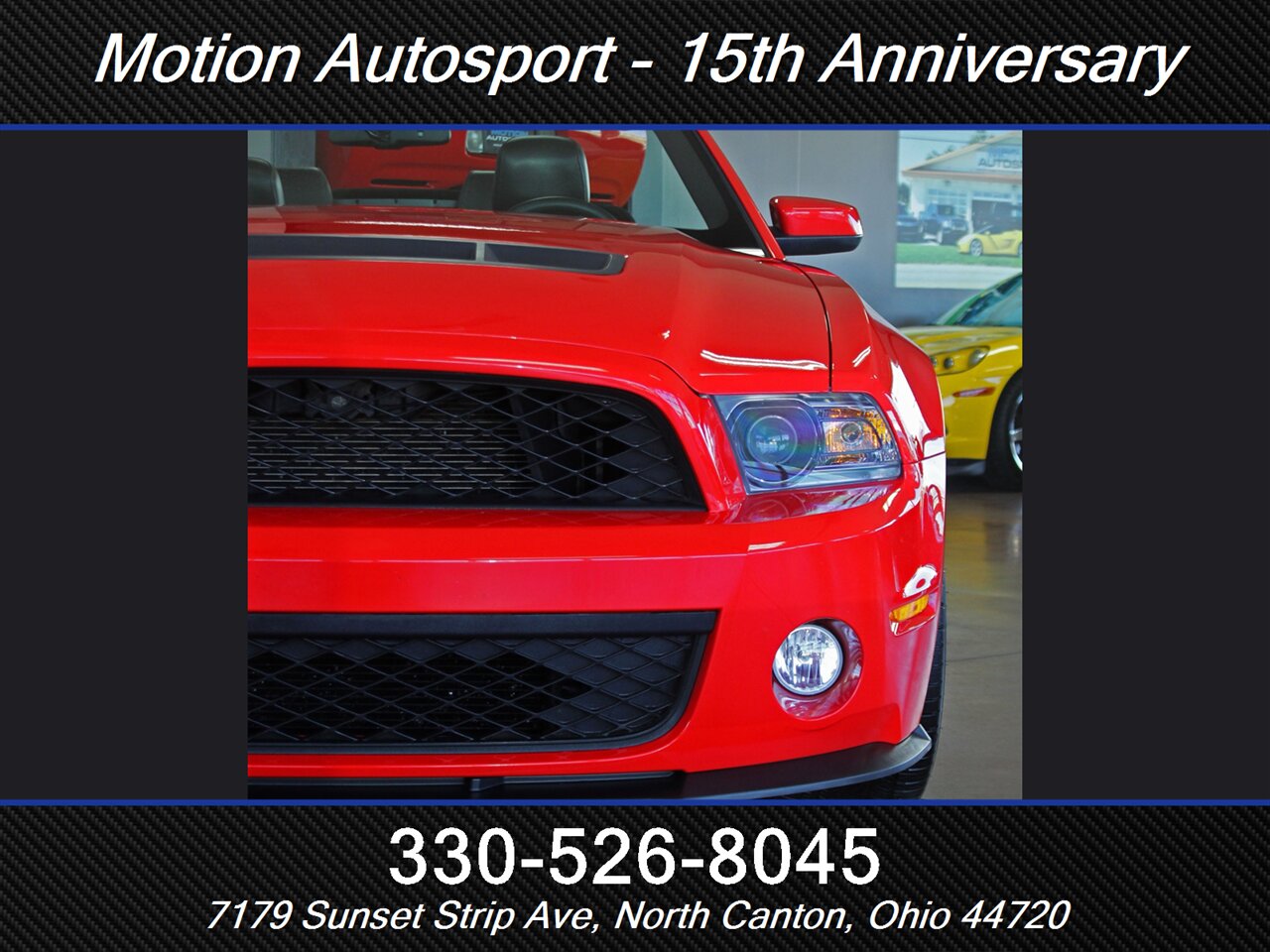 2011 Ford Mustang Shelby GT500 - Photo 6 - North Canton, OH 44720
