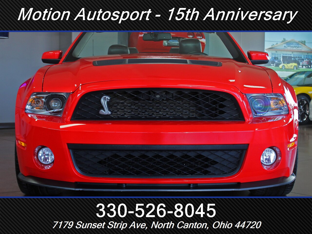 2011 Ford Mustang Shelby GT500 - Photo 3 - North Canton, OH 44720