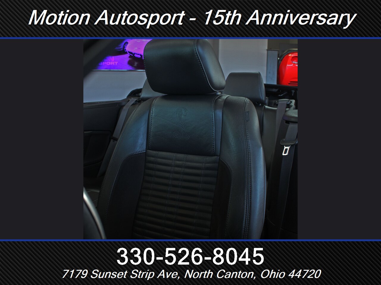 2011 Ford Mustang Shelby GT500 - Photo 33 - North Canton, OH 44720