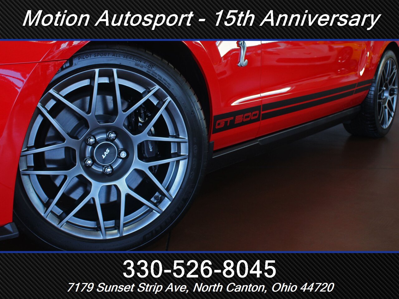 2011 Ford Mustang Shelby GT500 - Photo 44 - North Canton, OH 44720