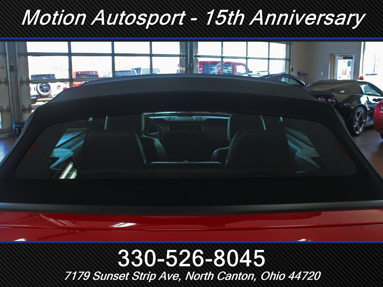2011 Ford Mustang Shelby GT500 - Photo 12 - North Canton, OH 44720