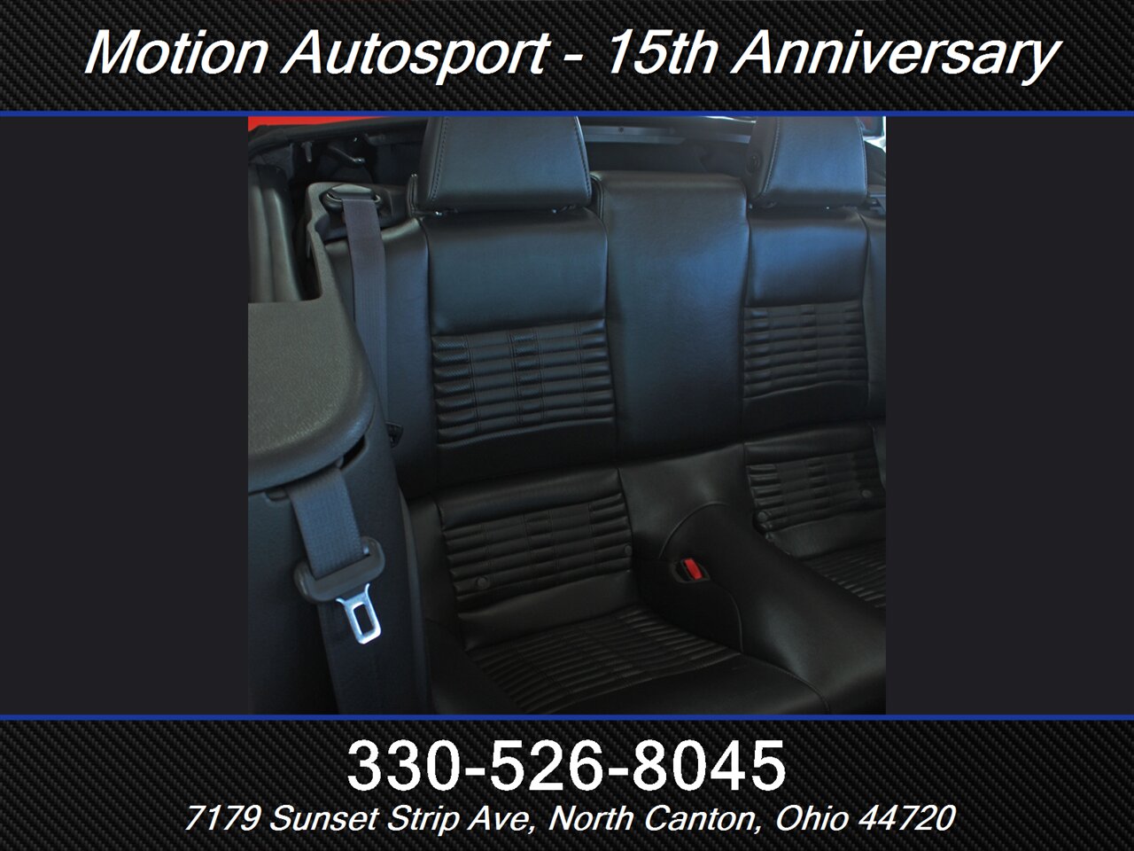2011 Ford Mustang Shelby GT500 - Photo 42 - North Canton, OH 44720