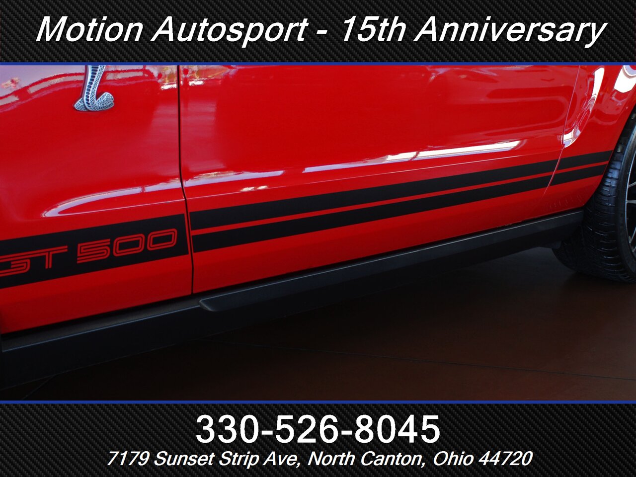 2011 Ford Mustang Shelby GT500 - Photo 46 - North Canton, OH 44720