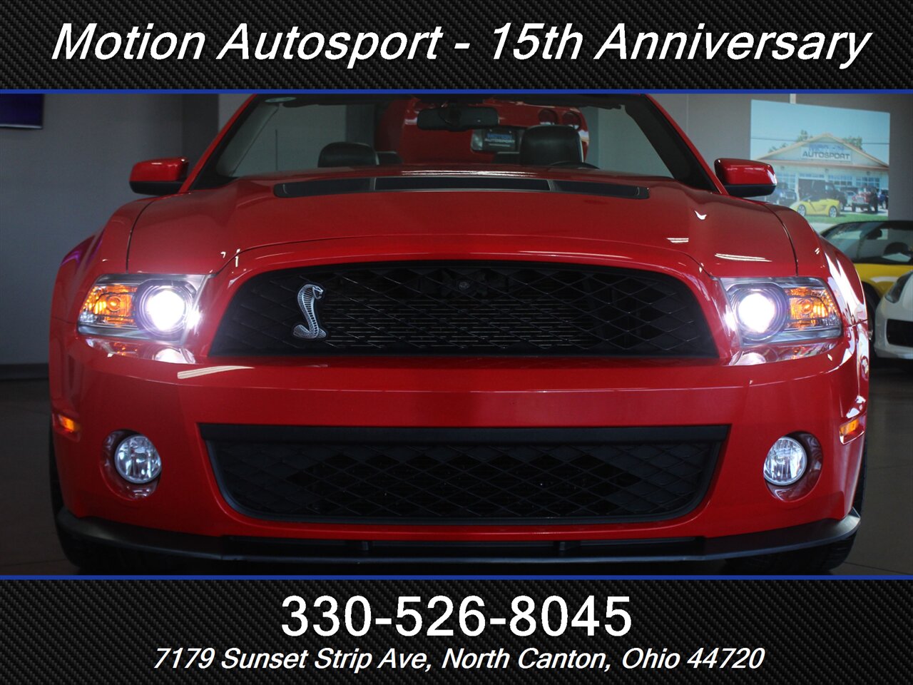 2011 Ford Mustang Shelby GT500 - Photo 43 - North Canton, OH 44720