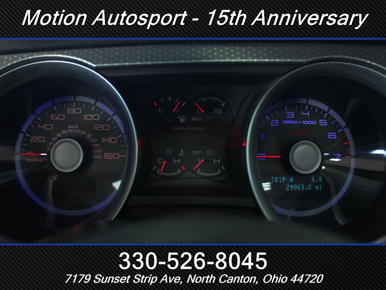 2011 Ford Mustang Shelby GT500 - Photo 25 - North Canton, OH 44720