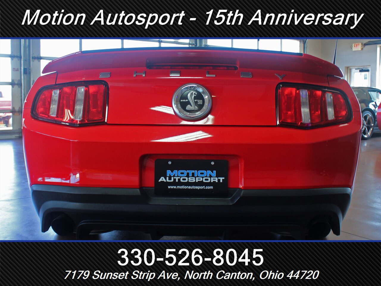 2011 Ford Mustang Shelby GT500 - Photo 11 - North Canton, OH 44720