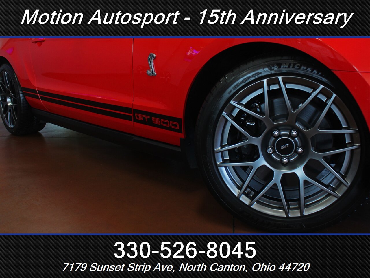2011 Ford Mustang Shelby GT500 - Photo 49 - North Canton, OH 44720
