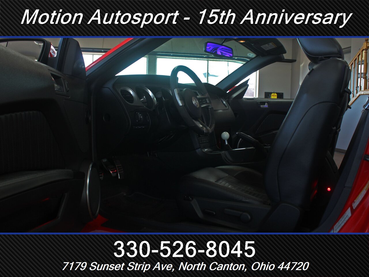 2011 Ford Mustang Shelby GT500 - Photo 19 - North Canton, OH 44720