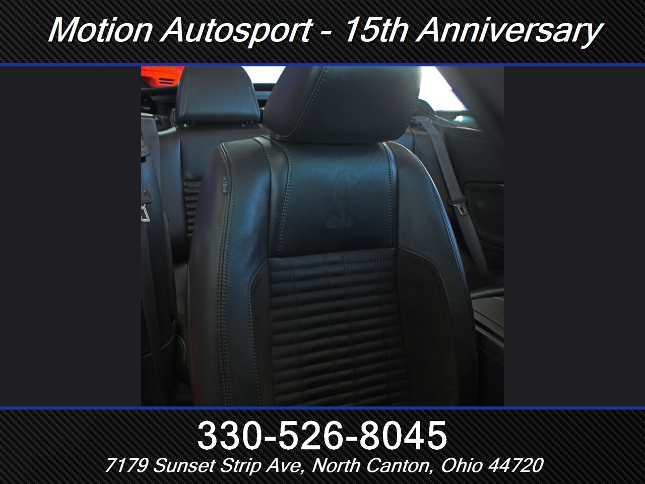 2011 Ford Mustang Shelby GT500 - Photo 39 - North Canton, OH 44720