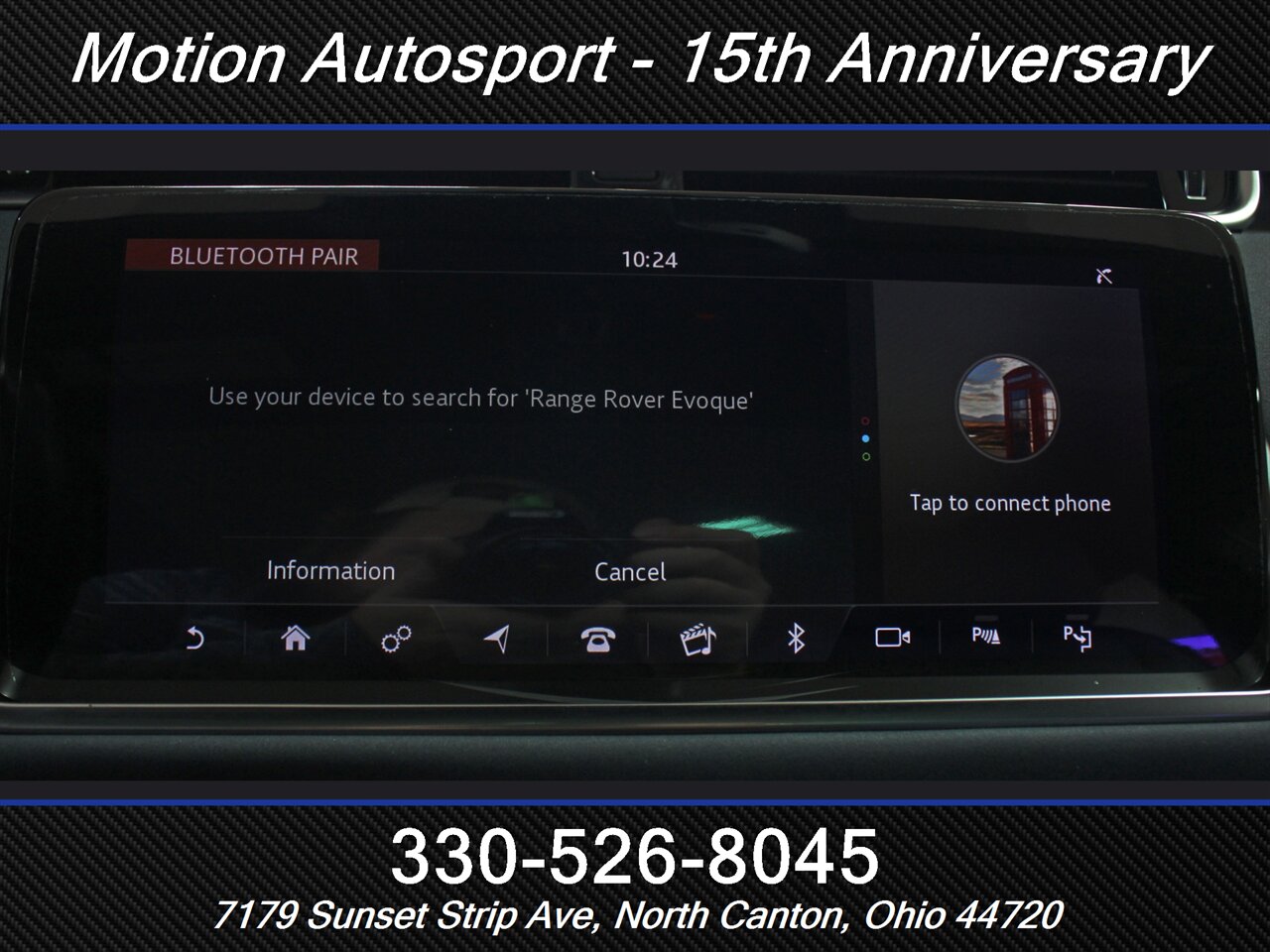 2020 Land Rover Range Rover Evoque SE Dynamic AWD - Photo 26 - North Canton, OH 44720