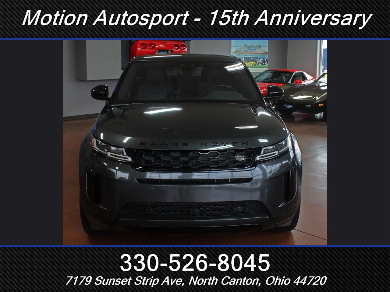 2020 Land Rover Range Rover Evoque SE Dynamic AWD - Photo 4 - North Canton, OH 44720