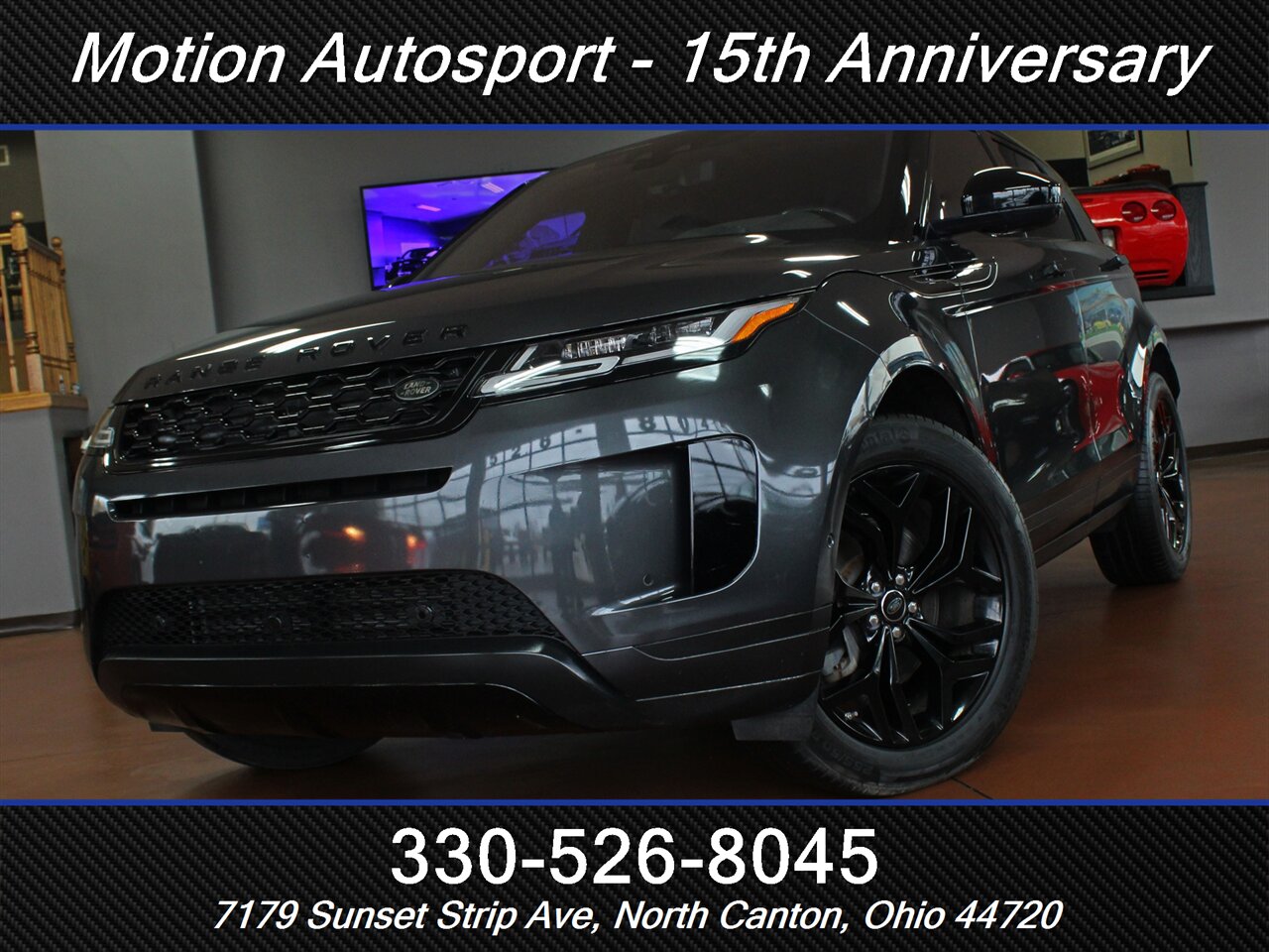 2020 Land Rover Range Rover Evoque SE Dynamic AWD - Photo 52 - North Canton, OH 44720