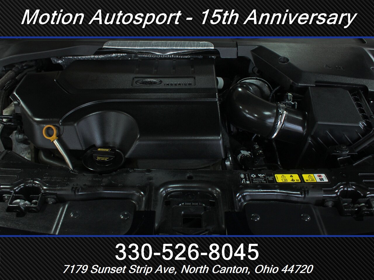 2020 Land Rover Range Rover Evoque SE Dynamic AWD - Photo 13 - North Canton, OH 44720