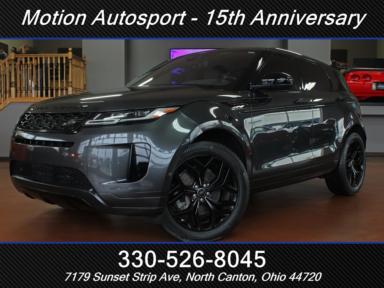 2020 Land Rover Range Rover Evoque SE Dynamic  AWD - Photo 1 - North Canton, OH 44720