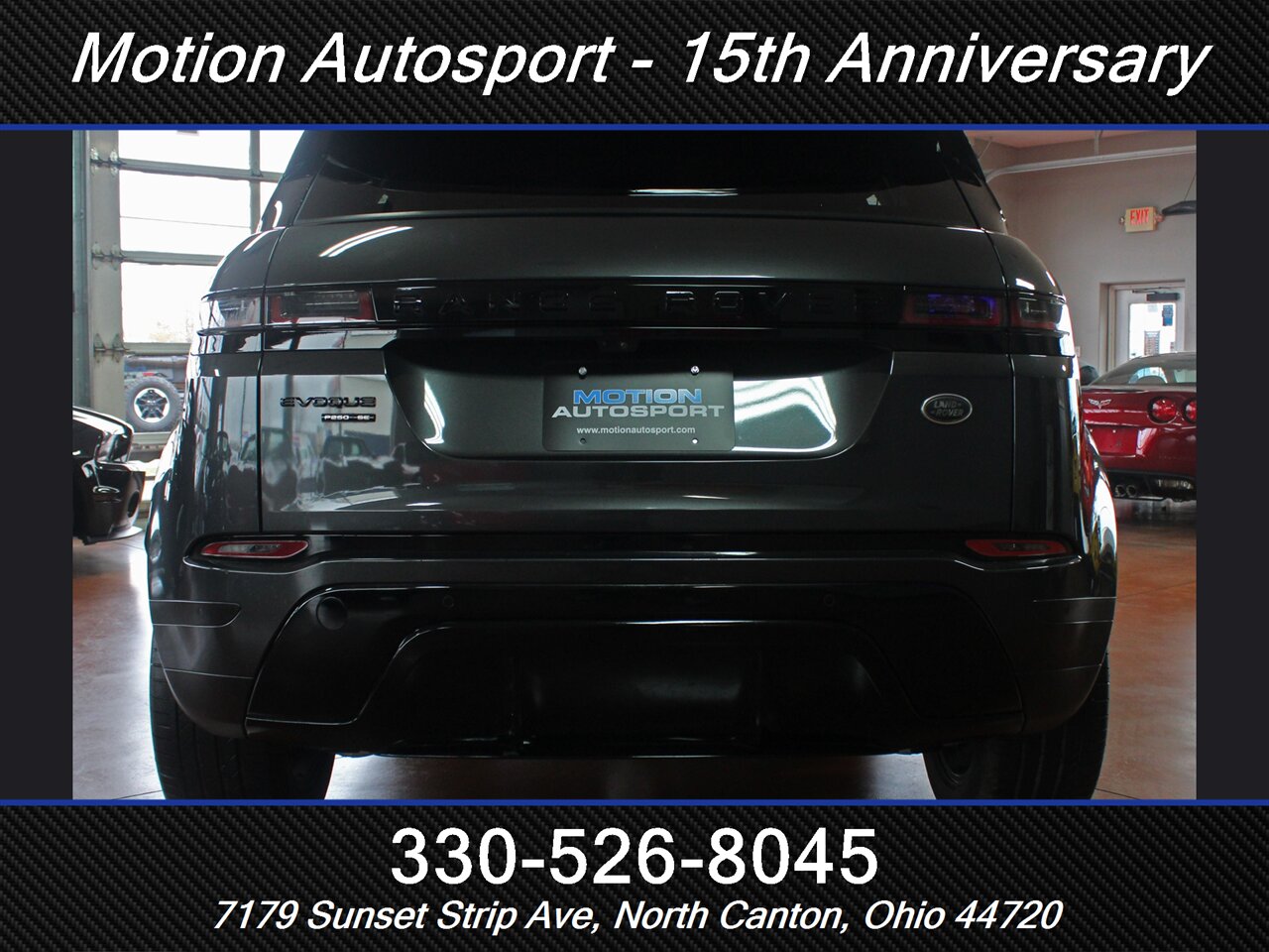 2020 Land Rover Range Rover Evoque SE Dynamic AWD - Photo 9 - North Canton, OH 44720