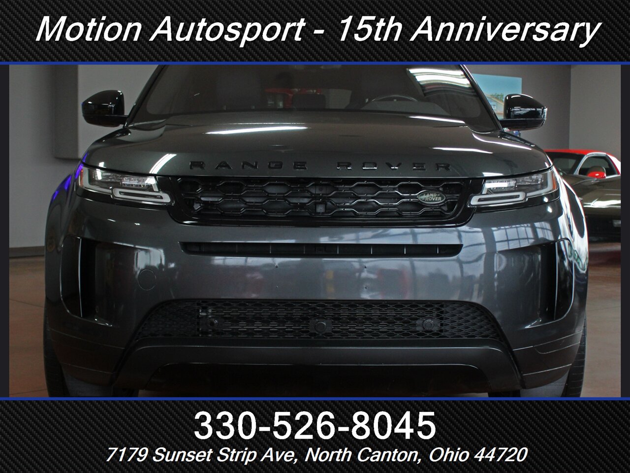 2020 Land Rover Range Rover Evoque SE Dynamic photo 3