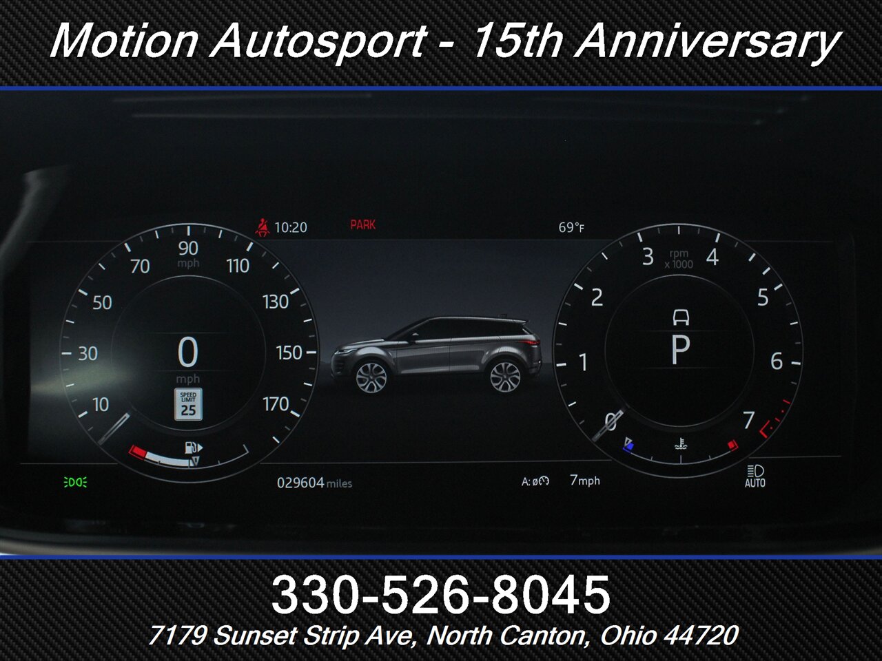 2020 Land Rover Range Rover Evoque SE Dynamic AWD - Photo 20 - North Canton, OH 44720