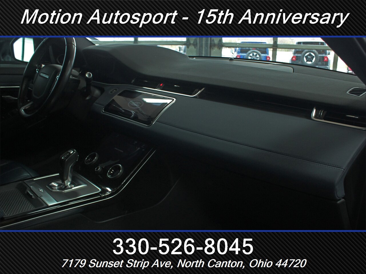 2020 Land Rover Range Rover Evoque SE Dynamic AWD - Photo 33 - North Canton, OH 44720