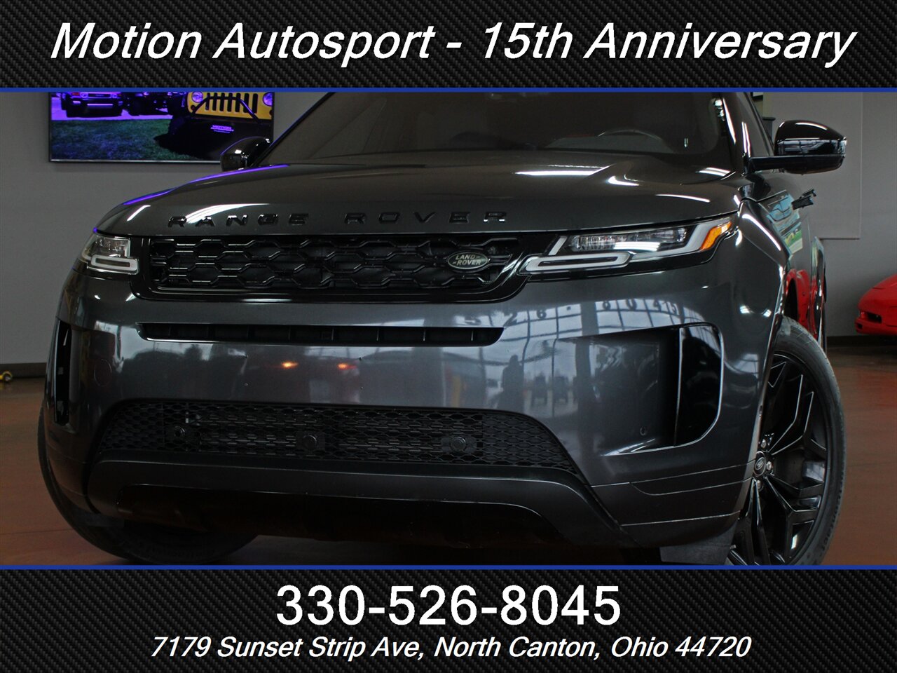 2020 Land Rover Range Rover Evoque SE Dynamic AWD - Photo 55 - North Canton, OH 44720
