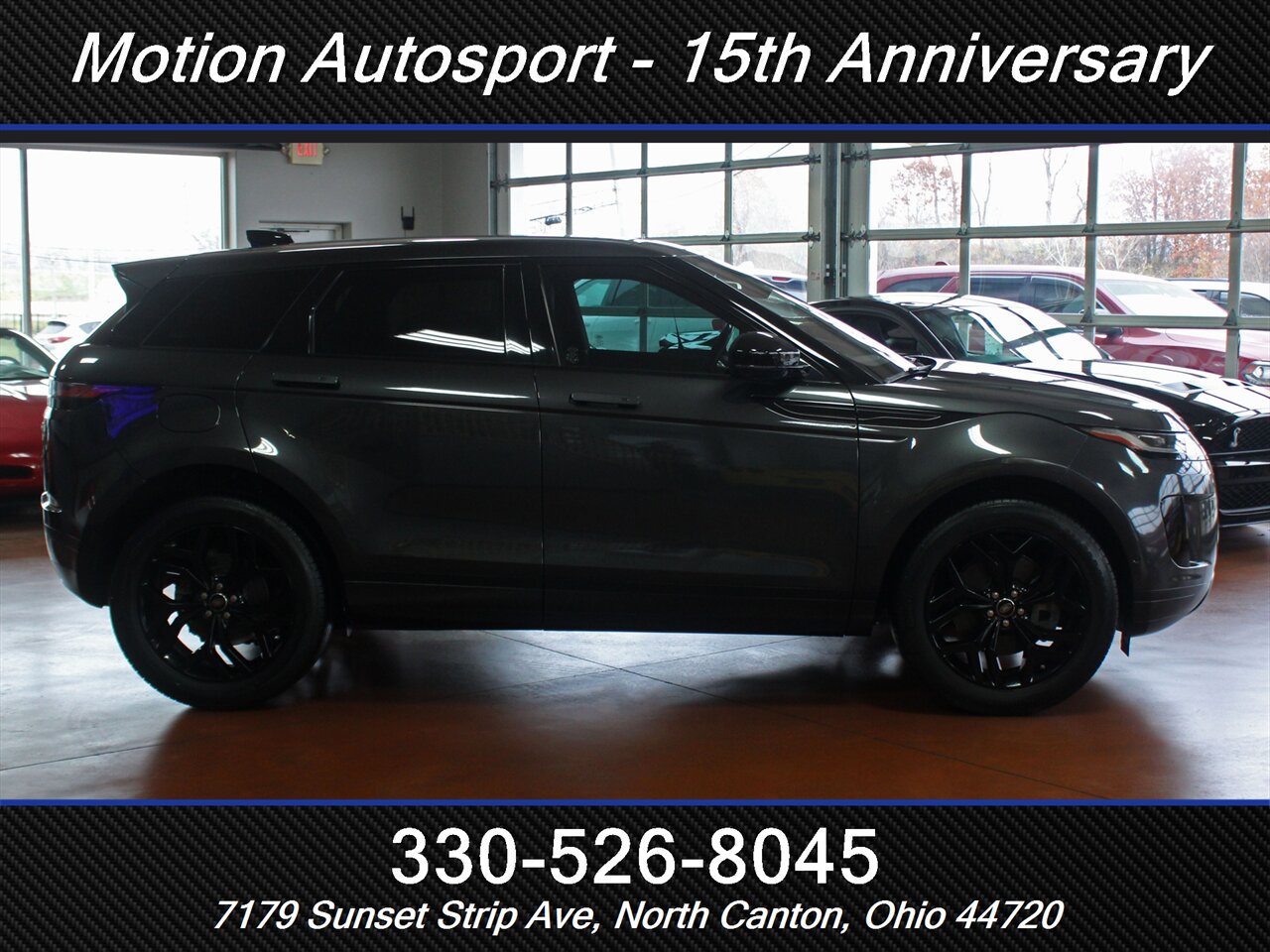 2020 Land Rover Range Rover Evoque SE Dynamic AWD - Photo 12 - North Canton, OH 44720