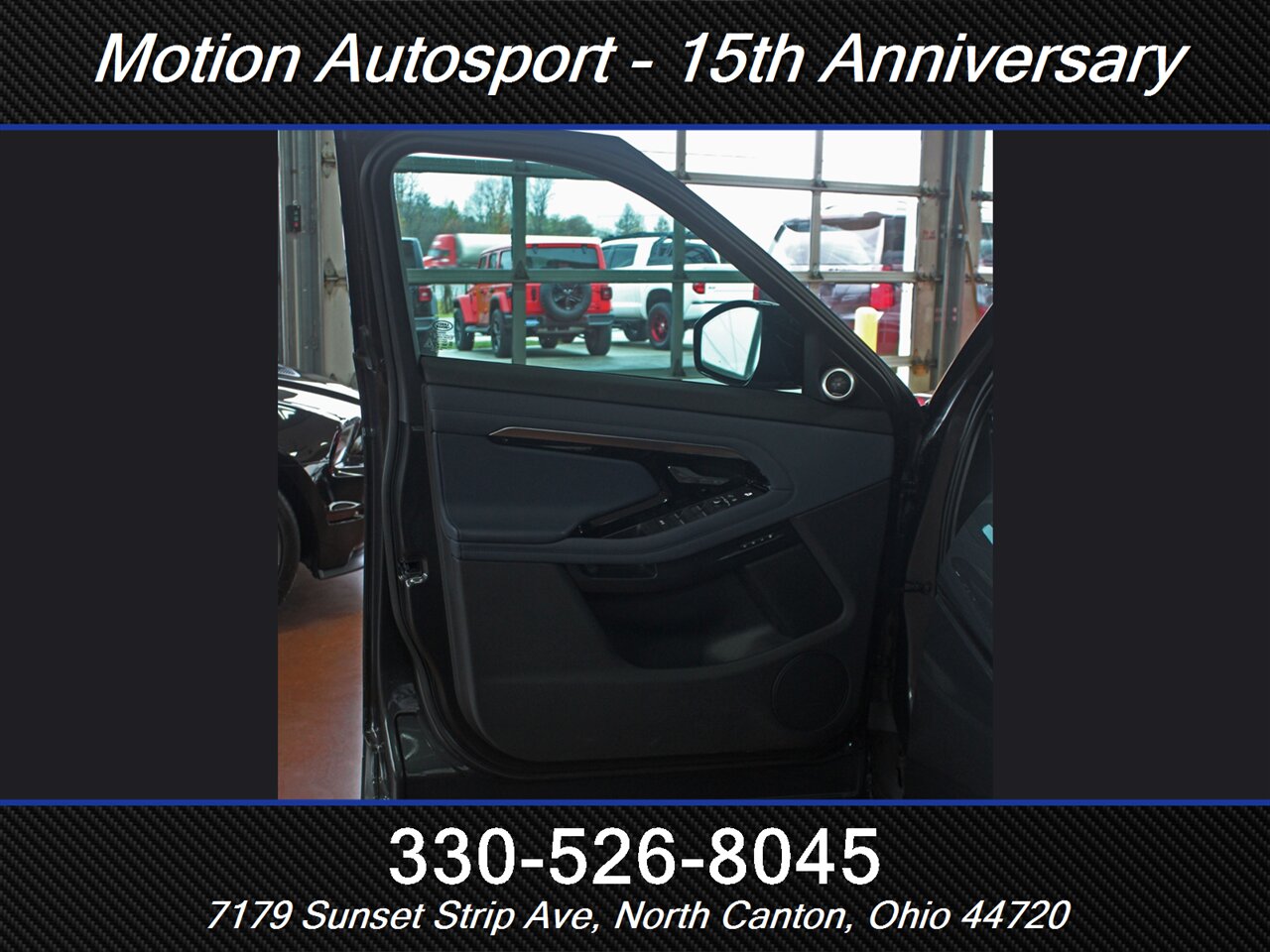 2020 Land Rover Range Rover Evoque SE Dynamic AWD - Photo 14 - North Canton, OH 44720