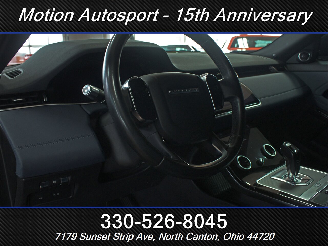 2020 Land Rover Range Rover Evoque SE Dynamic AWD - Photo 15 - North Canton, OH 44720