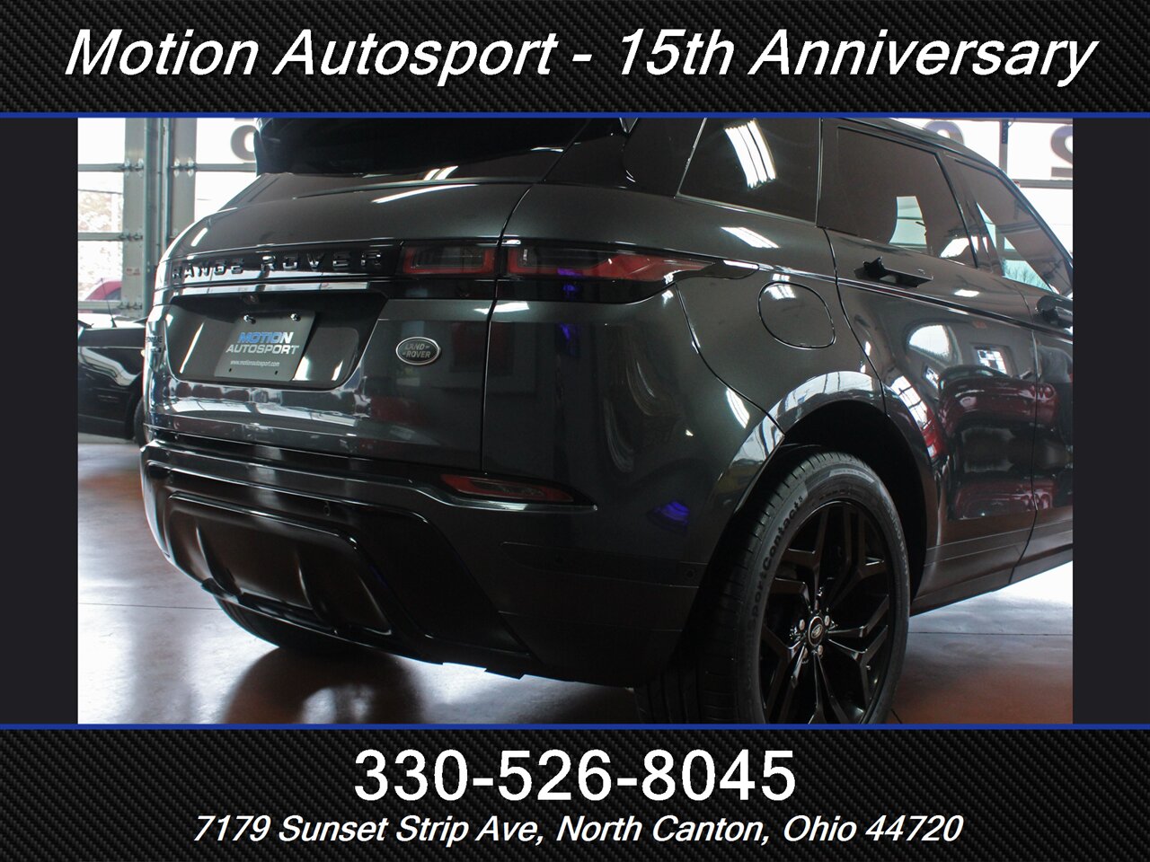 2020 Land Rover Range Rover Evoque SE Dynamic AWD - Photo 11 - North Canton, OH 44720