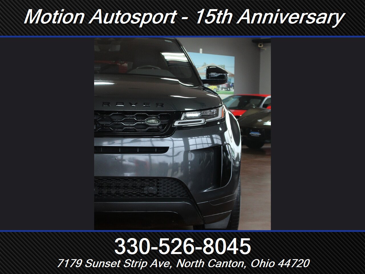 2020 Land Rover Range Rover Evoque SE Dynamic AWD - Photo 6 - North Canton, OH 44720