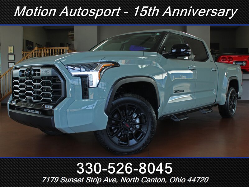 2024 Toyota Tundra Limited TRD Off Road Moonroof 4X4  