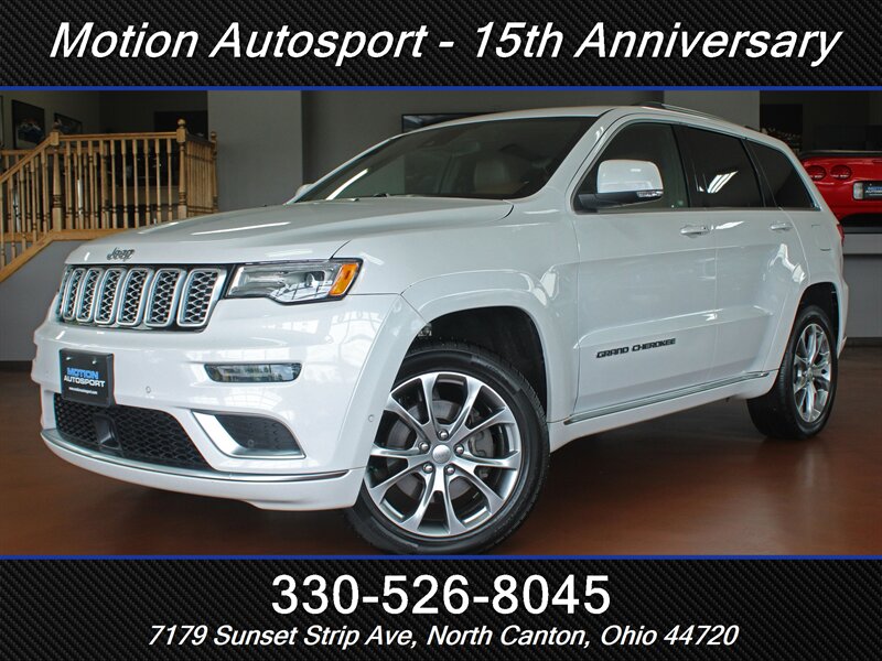 2021 Jeep Grand Cherokee Summit  4X4