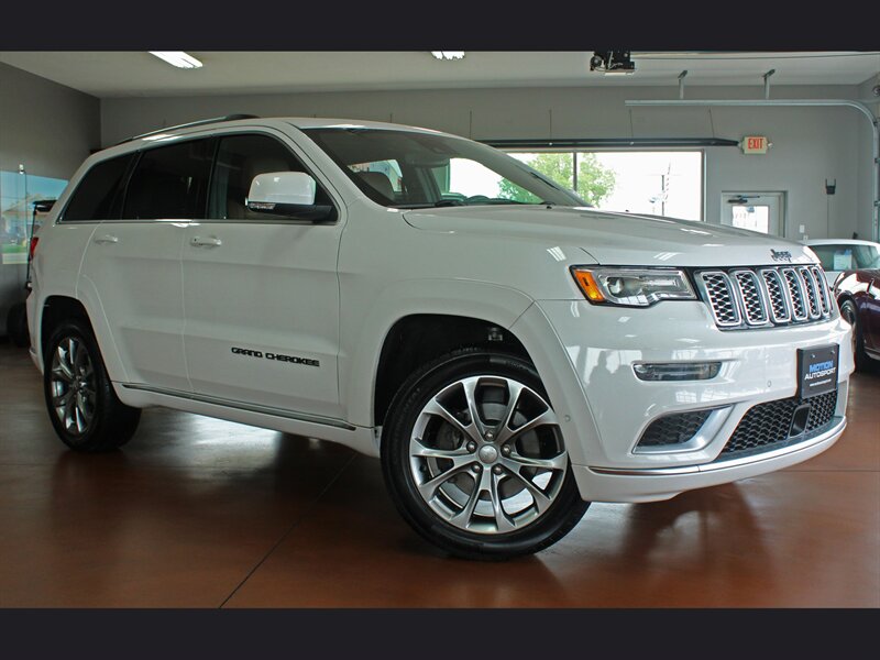 2021 Jeep Grand Cherokee Summit  4X4
