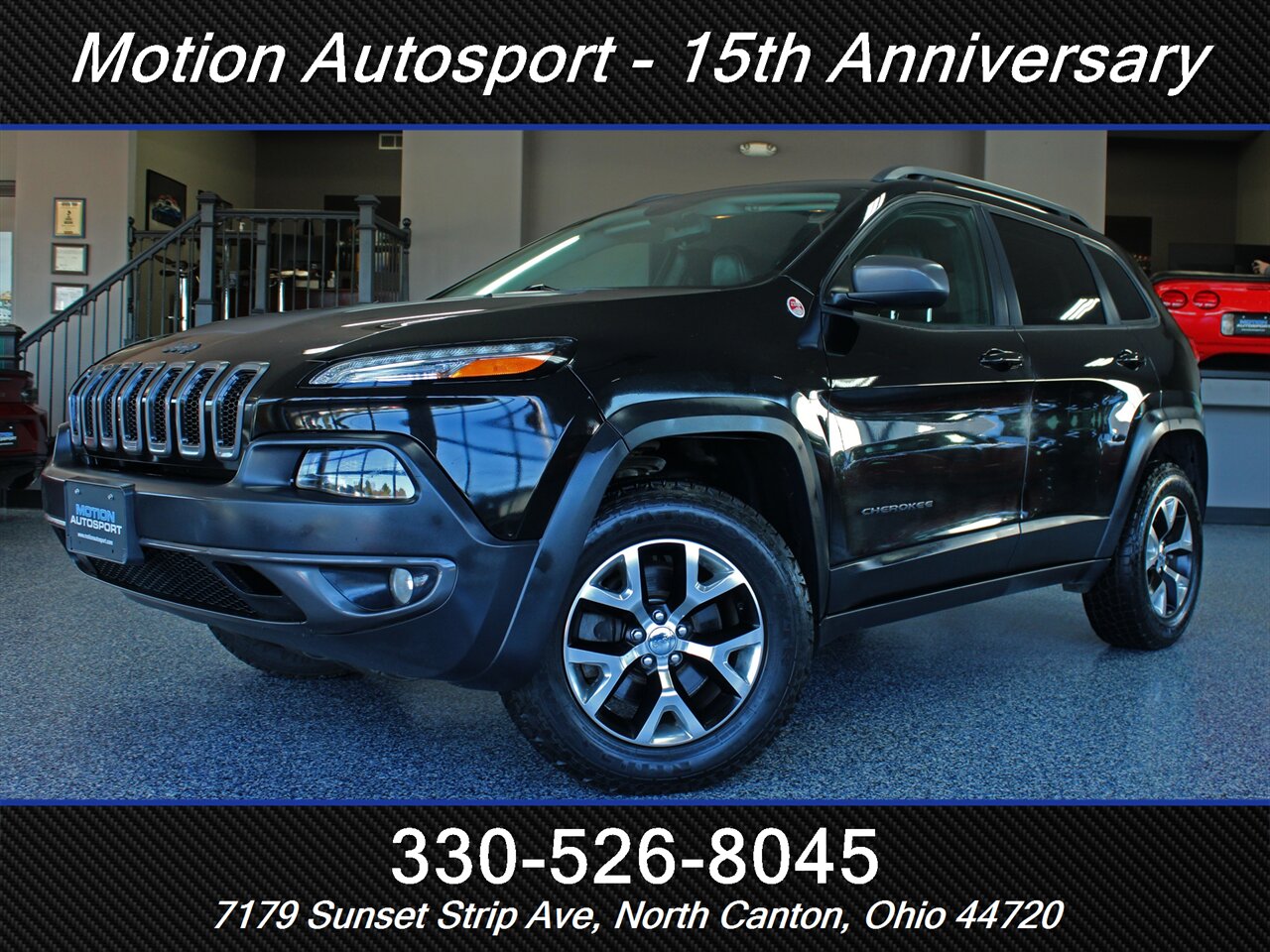2016 Jeep Cherokee