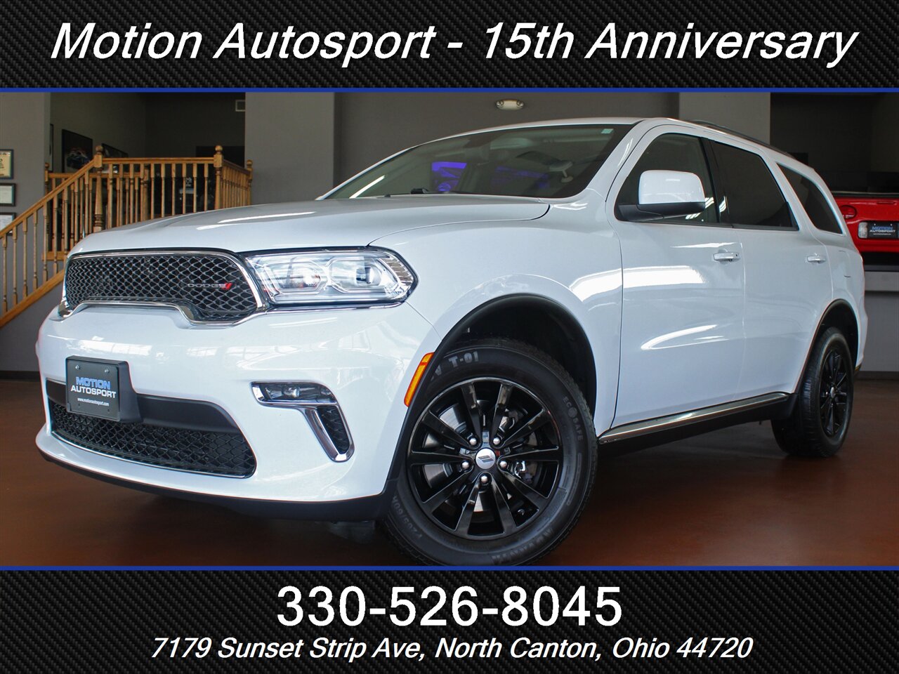 2021 Dodge Durango SXT Plus  AWD - Photo 1 - North Canton, OH 44720