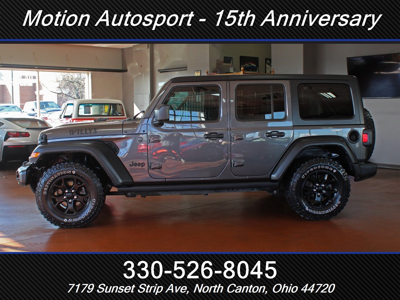 2023 Jeep Wrangler Willys Hard Top 4X4 - Photo 7 - North Canton, OH 44720