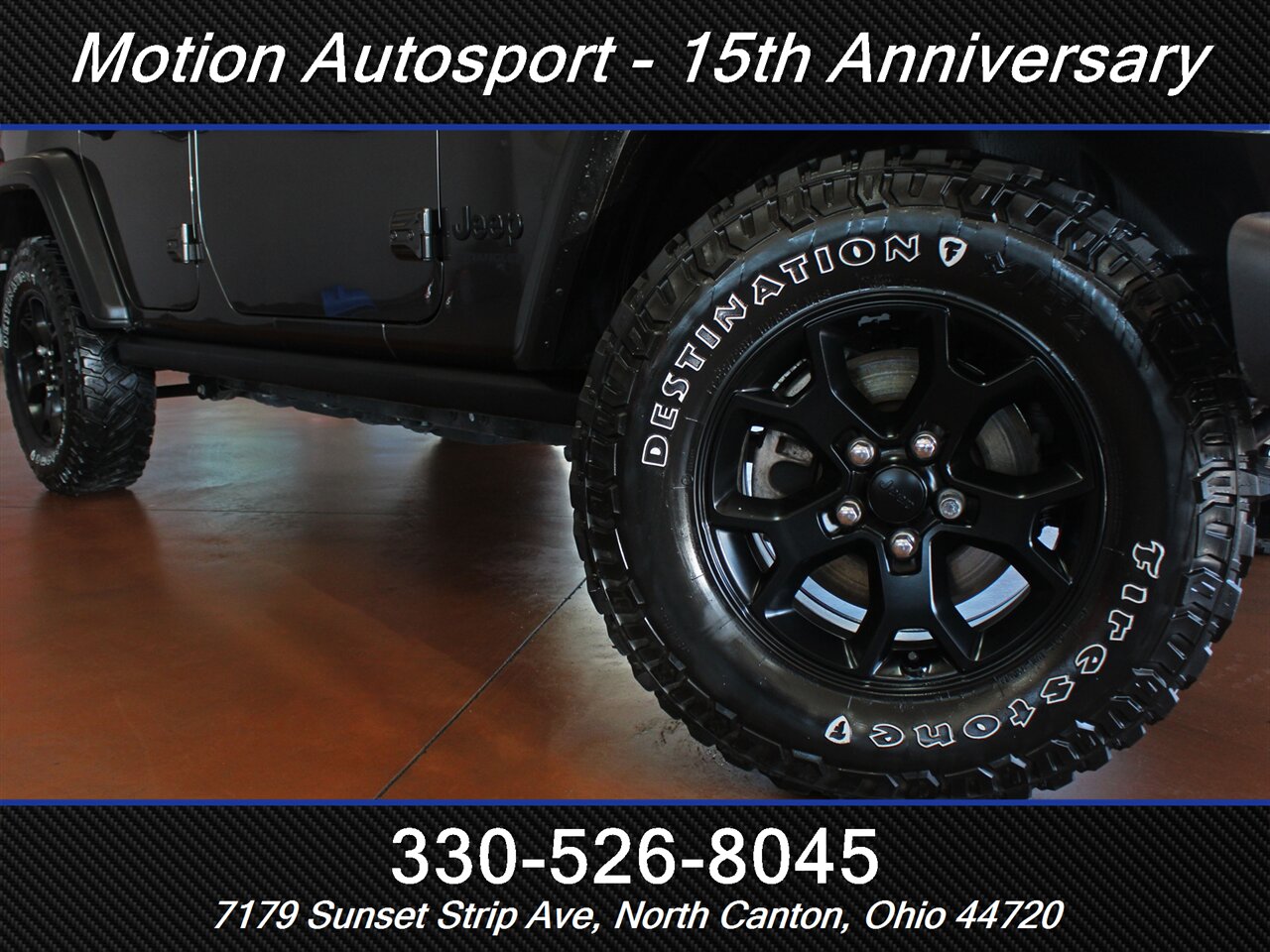 2023 Jeep Wrangler Willys Hard Top 4X4 - Photo 53 - North Canton, OH 44720