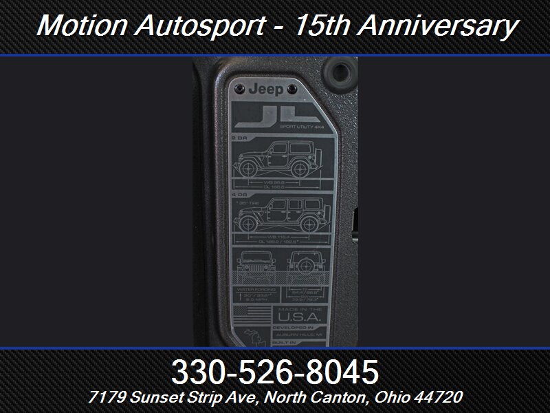 2023 Jeep Wrangler Willys Hard Top 4X4 - Photo 13 - North Canton, OH 44720