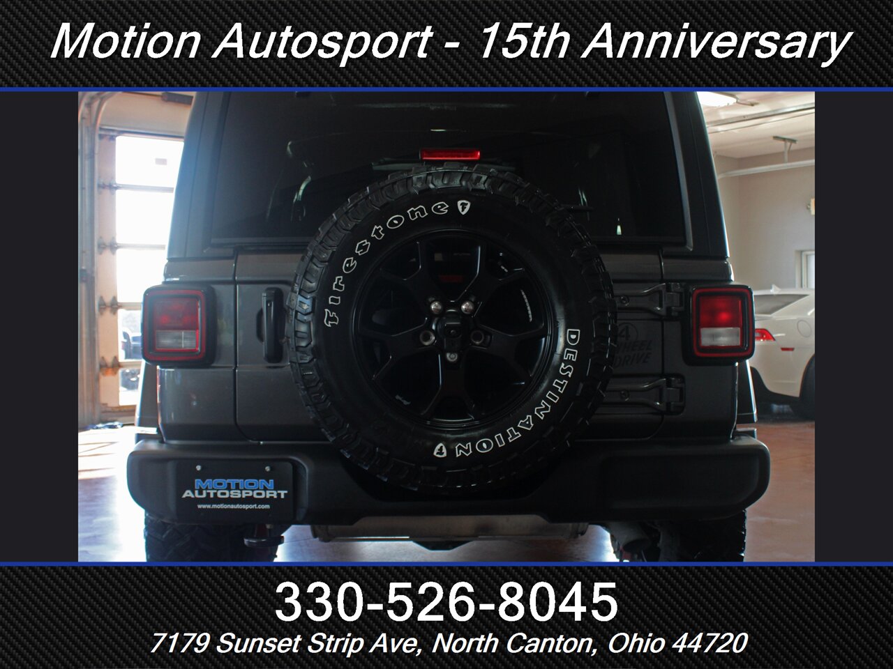 2023 Jeep Wrangler Willys Hard Top 4X4 - Photo 9 - North Canton, OH 44720